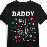 Personalized For Mom Dad 4TH Of July Hands In Hands Shirt - Hoodie - Sweatshirt 33729 thumb 1
