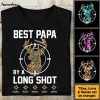 Personalized Gift For B*st Grandpa By A Long Shot Hunting Shirt - Hoodie - Sweatshirt 33730 thumb 1