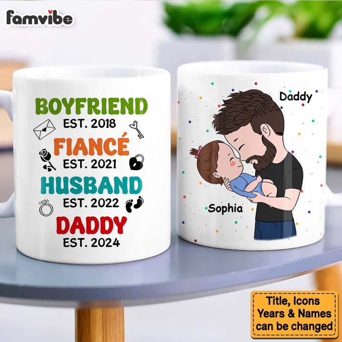 Personalized For Husband Boyfriend Fiancee Husband Daddy Mug 33731 1