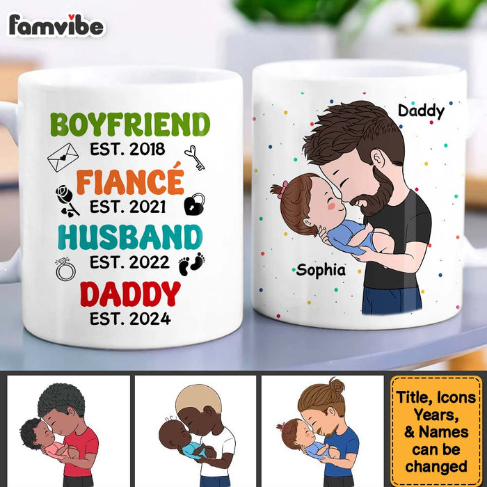 Personalized For Husband Boyfriend Fiancee Husband Daddy Mug 33731 1