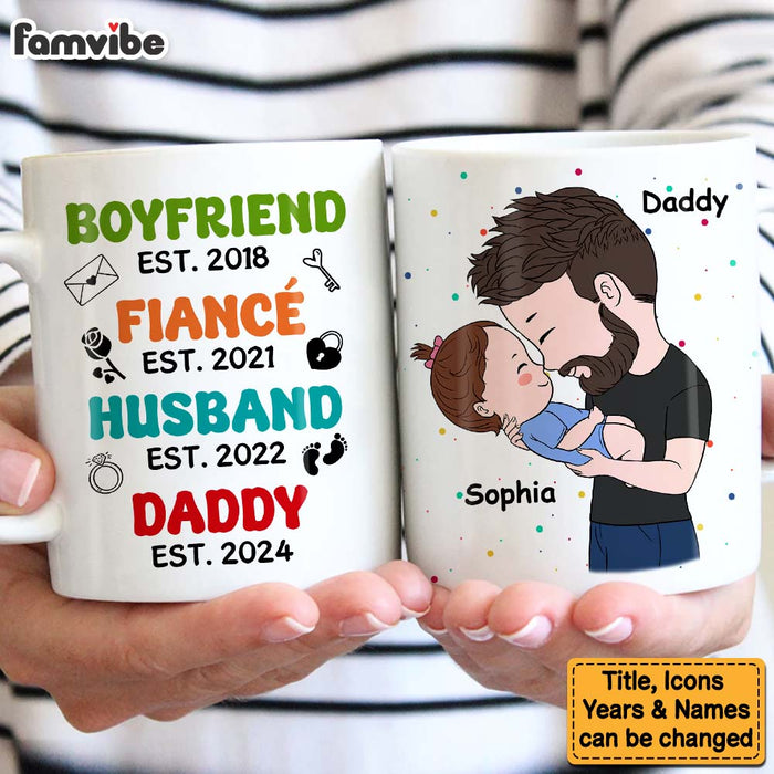 Personalized For Husband Boyfriend Fiancee Husband Daddy Mug 33731 1