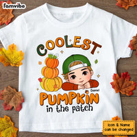 Personalized Gift For Grandson Coolest Pumpkin Kid T Shirt - Kid Hoodie - Kid Sweatshirt 33734 thumb 1