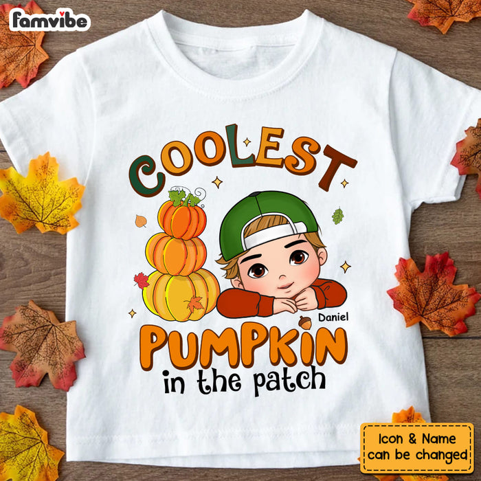 Personalized Gift For Grandson Coolest Pumpkin Kid T Shirt - Kid Hoodie - Kid Sweatshirt 33734 1