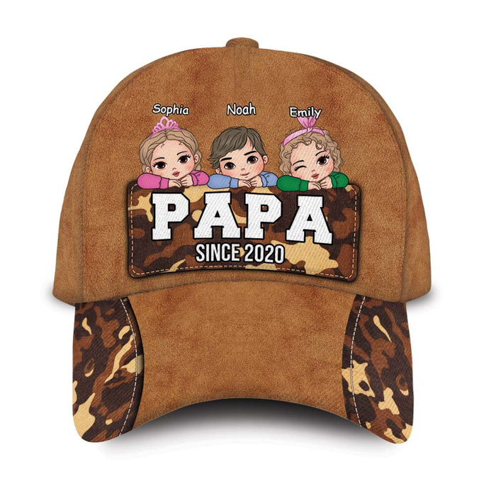Personalized For Dad Grandpa Papa Since Cap 33741 1