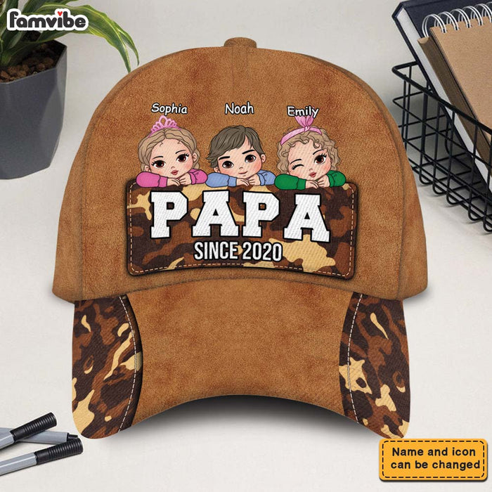 Personalized For Dad Grandpa Papa Since Cap 33741 1