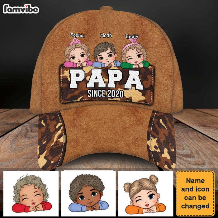 Personalized For Dad Grandpa Papa Since Cap 33741 1