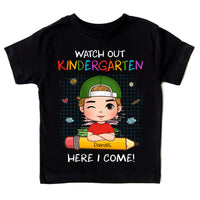 Personalized Gift For Grandson Back To School Kid T Shirt - Kid Hoodie - Kid Sweatshirt 33745 thumb 1