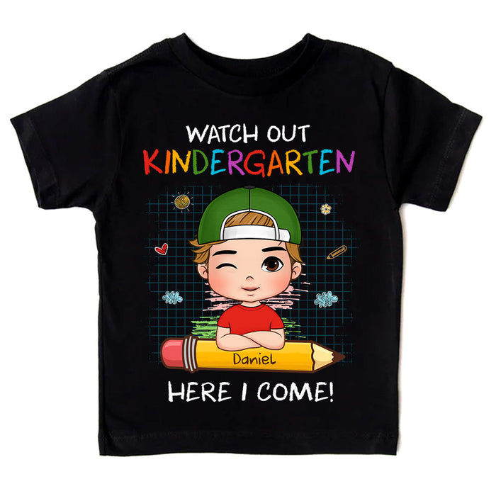 Personalized Gift For Grandson Back To School Kid T Shirt - Kid Hoodie - Kid Sweatshirt 33745 1