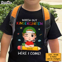 Personalized Gift For Grandson Back To School Kid T Shirt - Kid Hoodie - Kid Sweatshirt 33745 thumb 1