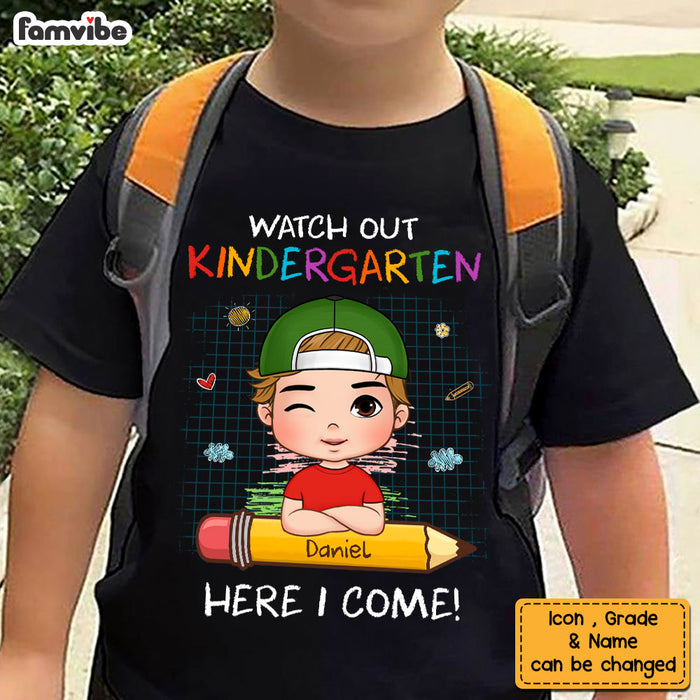 Personalized Gift For Grandson Back To School Kid T Shirt - Kid Hoodie - Kid Sweatshirt 33745 1