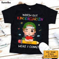 Personalized Gift For Grandson Back To School Kid T Shirt - Kid Hoodie - Kid Sweatshirt 33745 thumb 1