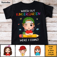 Personalized Gift For Grandson Back To School Kid T Shirt - Kid Hoodie - Kid Sweatshirt 33745 thumb 1