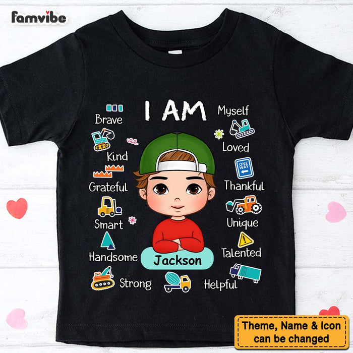 Personalized Gift For Grandson I Am Back To School Kid T Shirt - Kid Hoodie - Kid Sweatshirt 33749 1