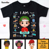 Personalized Gift For Grandson I Am Back To School Kid T Shirt - Kid Hoodie - Kid Sweatshirt 33749 1