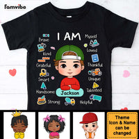 Personalized Gift For Grandson I Am Back To School Kid T Shirt - Kid Hoodie - Kid Sweatshirt 33749 thumb 1