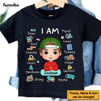 Personalized Gift For Grandson I Am Back To School Kid T Shirt - Kid Hoodie - Kid Sweatshirt 33749 thumb 1