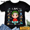 Personalized Gift For Grandson I Am Back To School Kid T Shirt - Kid Hoodie - Kid Sweatshirt 33749 1