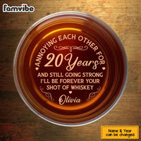 Personalized Gift For Husband Your Shot Of Whiskey Whiskey Glass 33750 thumb 1