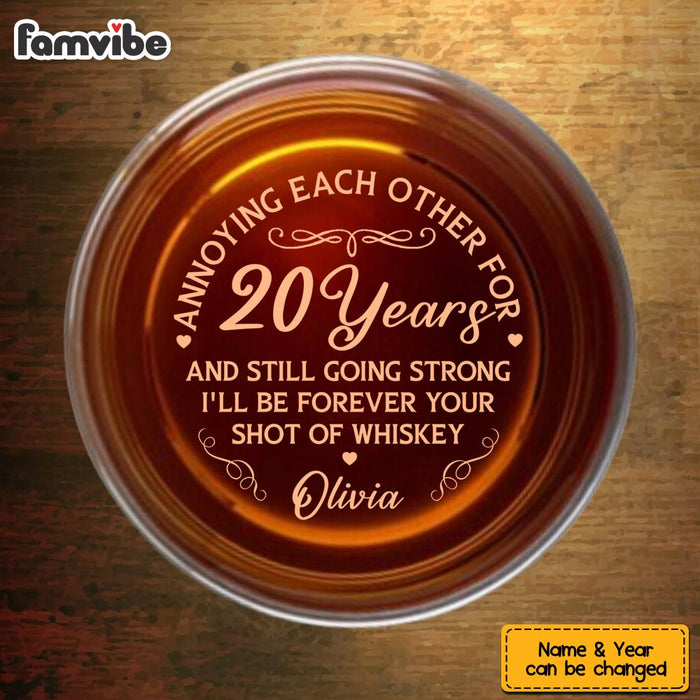 Personalized Gift For Husband Your Shot Of Whiskey Whiskey Glass 33750 1