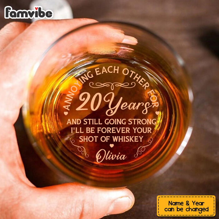 Personalized Gift For Husband Your Shot Of Whiskey Whiskey Glass 33750 1