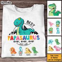 Personalized Gift For Papasaurus Shirt - Hoodie - Sweatshirt 33761 thumb 1