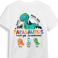 Personalized Gift For Papasaurus Shirt - Hoodie - Sweatshirt 33762 thumb 1