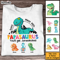 Personalized Gift For Papasaurus Shirt - Hoodie - Sweatshirt 33762 thumb 1