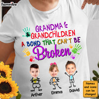 Personalized For Grandma Grandchildren A Bond That Can't Be Broken Shirt - Hoodie - Sweatshirt 33764 thumb 1