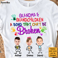Personalized For Grandma Grandchildren A Bond That Can't Be Broken Shirt - Hoodie - Sweatshirt 33764 thumb 1