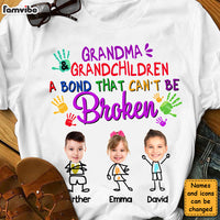 Personalized For Grandma Grandchildren A Bond That Can't Be Broken Shirt - Hoodie - Sweatshirt 33764 thumb 1