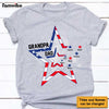 Personalized For Grandpa Stars Stripes And Dad Grandpa Shirt - Hoodie - Sweatshirt 33766 1