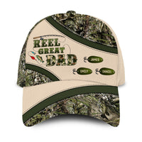 Personalized Gift Reel Cool Dad Cap 33768 thumb 1
