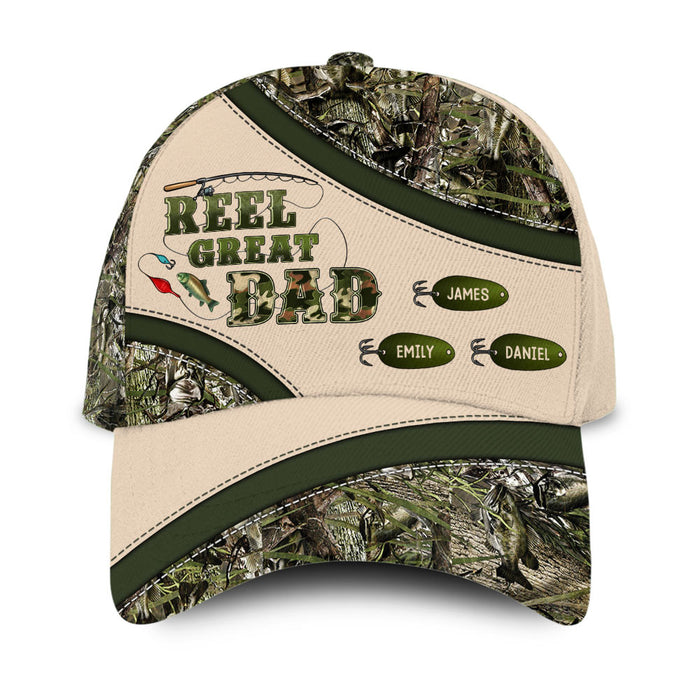 Personalized Gift Reel Cool Dad Cap 33768 1