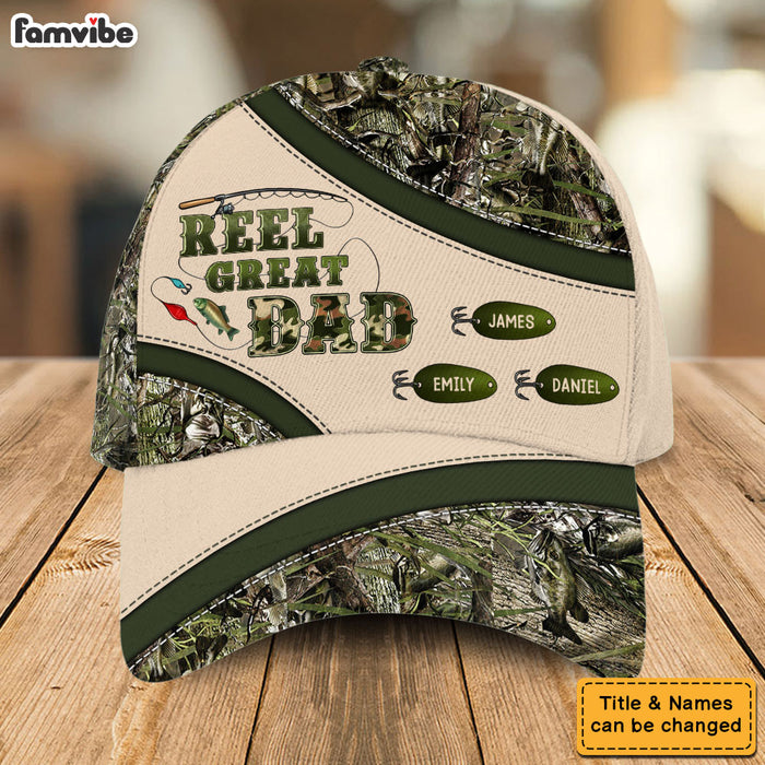 Personalized Gift Reel Cool Dad Cap 33768 1