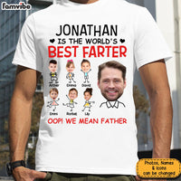 Personalized Gift For Dad Funny Custom Photo Shirt - Hoodie - Sweatshirt 33775 thumb 1