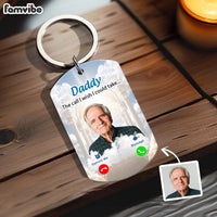 Personalized The Call I Wish I Could Take Memorial Aluminum Keychain 33776 thumb 1