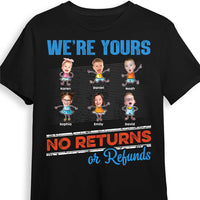 Personalized Gift For Grandpa No Refunds Or Returns Photo Shirt - Hoodie - Sweatshirt 33777 thumb 1