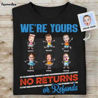 Personalized Gift For Grandpa No Refunds Or Returns Photo Shirt - Hoodie - Sweatshirt 33777 thumb 1