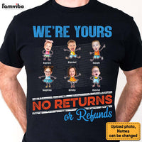 Personalized Gift For Grandpa No Refunds Or Returns Photo Shirt - Hoodie - Sweatshirt 33777 thumb 1
