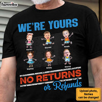 Personalized Gift For Grandpa No Refunds Or Returns Photo Shirt - Hoodie - Sweatshirt 33777 thumb 1