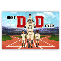 Personalized Gift For Dad B st Dad Ever Puzzle 33778 thumb 1