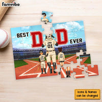 Personalized Gift For Dad B st Dad Ever Puzzle 33778 thumb 1