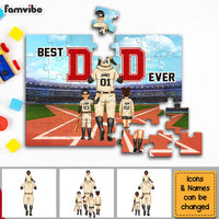 Personalized Gift For Dad B st Dad Ever Puzzle 33778 thumb 1