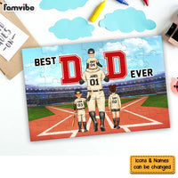 Personalized Gift For Dad B st Dad Ever Puzzle 33778 thumb 1