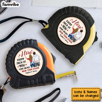 Personalized Gift For Husband I Love Every Inch Of You Tape Measure 33779 thumb 1