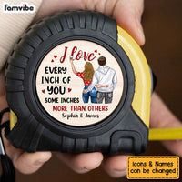 Personalized Gift For Husband I Love Every Inch Of You Tape Measure 33779 thumb 1