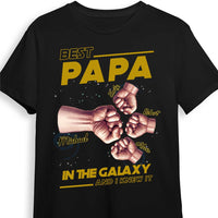Personalized Gift For Grandpa In The Galaxy Shirt - Hoodie - Sweatshirt 33782 thumb 1
