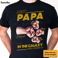 Personalized Gift For Grandpa In The Galaxy Shirt - Hoodie - Sweatshirt 33782 thumb 1