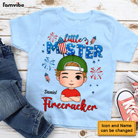 Personalized Gift for Granddaughter Miss Firecracker Kid T Shirt - Kid Hoodie - Kid Sweatshirt 33783 thumb 1