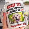 Personalized 3D Inflated Effect Dog Dad Mug 33787 1